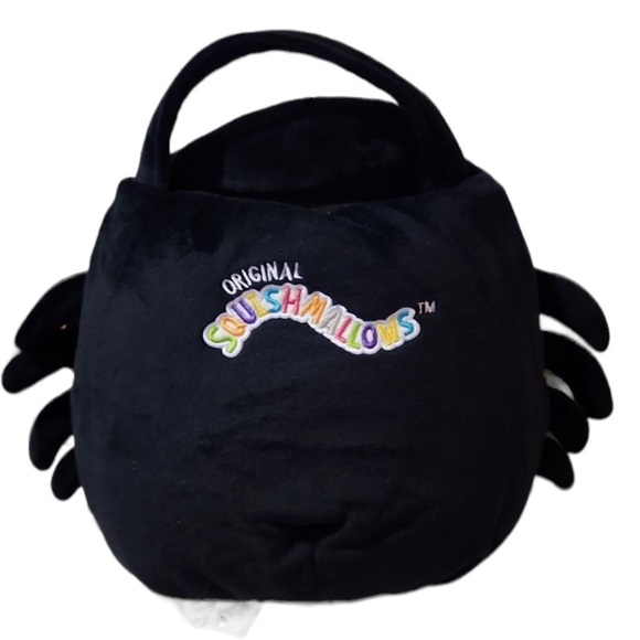 NWT- Squishmallows Bella Spider Halloween Bucket - 12” - Picture 3 of 6